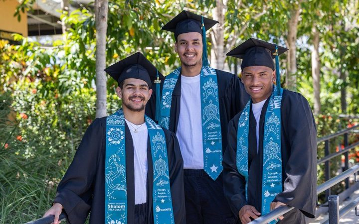 Carinity Education Shalom - first year 12 graduates