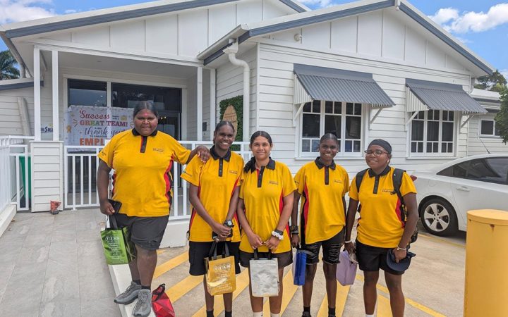 Carinity Education Shalom students enjoy work experience